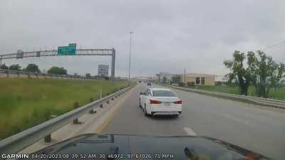 Sure, let me test my brakes