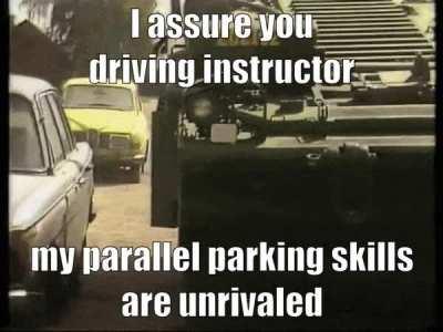 why do i need to learn how to drive not like they can stop me