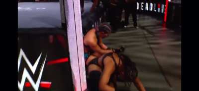 Lola Vice screaming in pain from the inexperienced Jaida Parker 