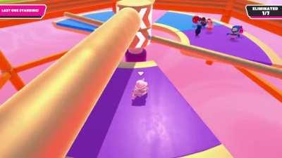 Jump showdown gone wrong