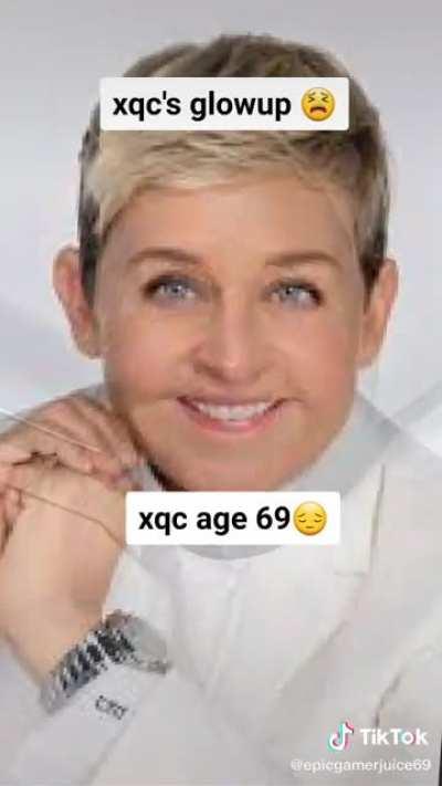 Xqc's glowup :)