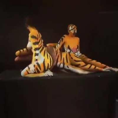 Secret behind big cats