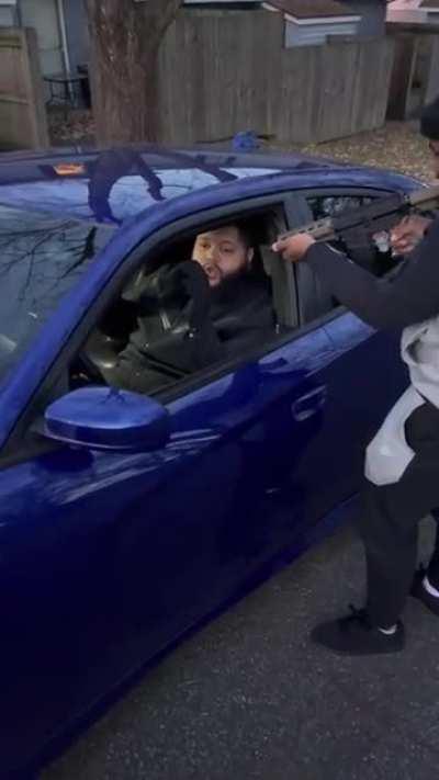 How Those Self Defense Videos Be On Social Media. sauce:KillaKayTV