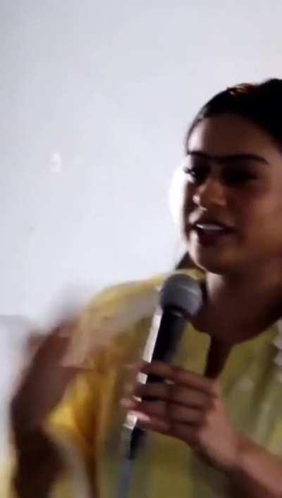 When you get forced to speak at an event you know nothing about: Nysa Devgn