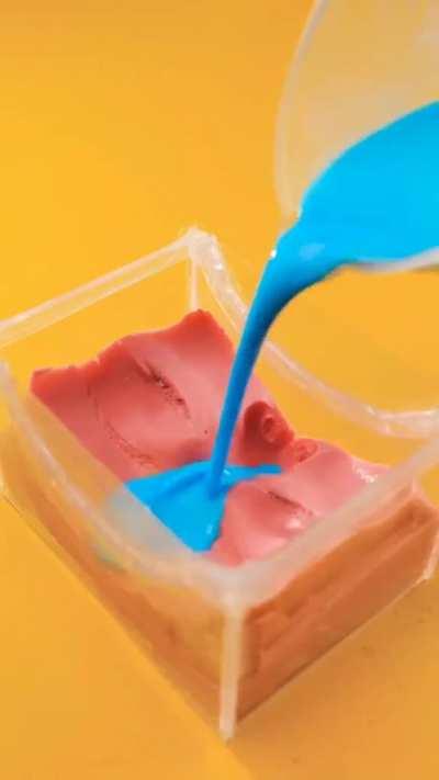 When mom tells you we have face soap at home: