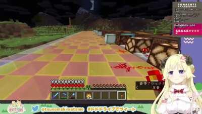 Hitting the last note