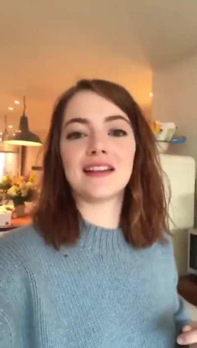 Emma sends video to Woody Harrelson (2017)