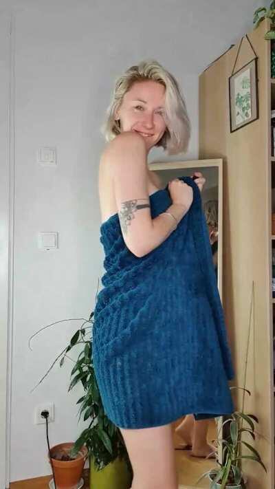 I can't do this seriously, silliness is in my blood.