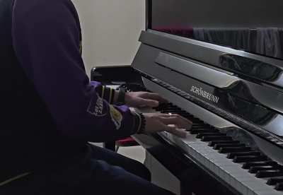 Liebestraum no 3, beginning sections