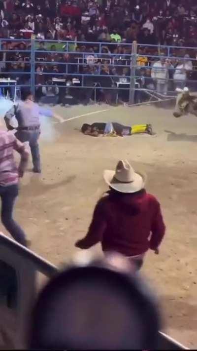 WCGW trying to catch a human canon ball.