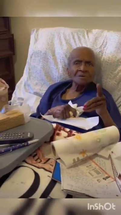 WCGW while pranking grandma