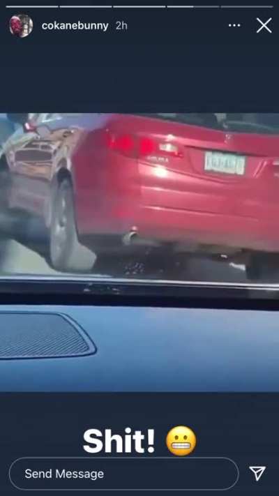 How the fuck he still walking after that