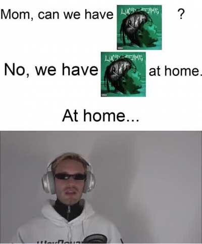 when at home is better. #999, #RIPjuice