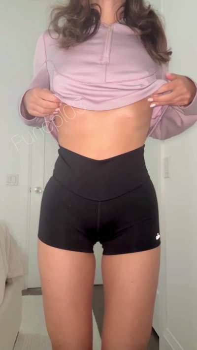 Just finished a workout, but ready to workout some more