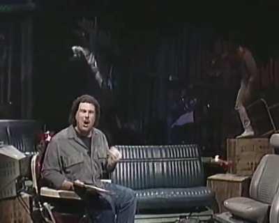 GnR moment on The Headbangers Ball, 1987