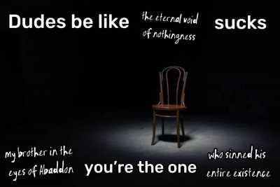 Awww hell naw 😂 the my soul will be for eternity in the void, what a shame fr fr😩💀🙏