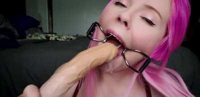 The way my eyes roll back a little 👌🏻