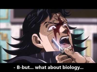 Jotaro teaches Steely Dan a lesson about transphobia