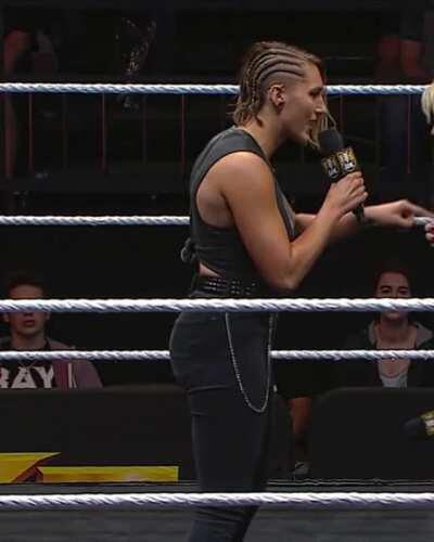 Rhea Ripley - NXT UK 30: 2-13-19 [1 MIC]