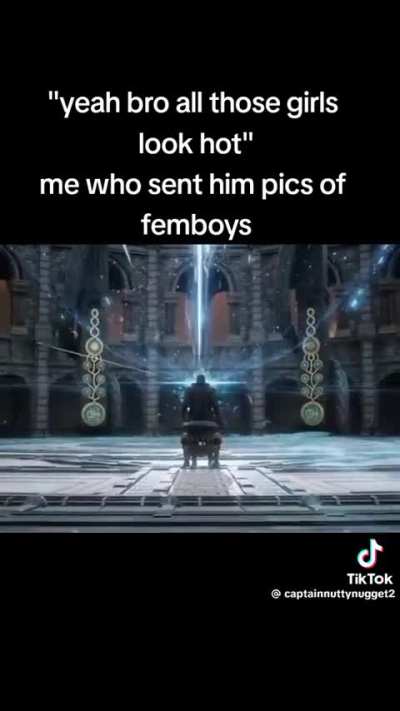 And now the stage is set 