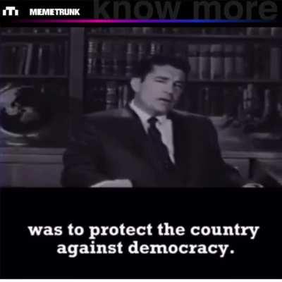 Tis why they're always saying 