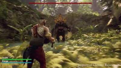 An Indie game that I’m currently building that is inspired by Ancient Indian Epics. Playable Demo to be released Diwali 2020