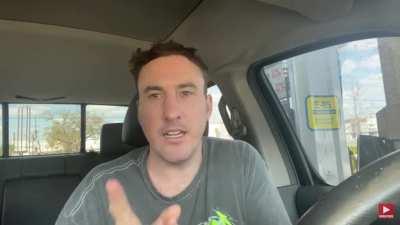 Nah this man just said it like it was regular for him