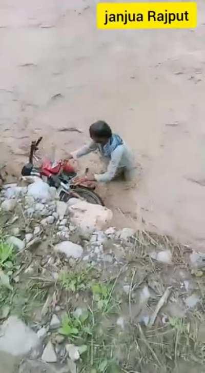 no balancing nor driving skills.