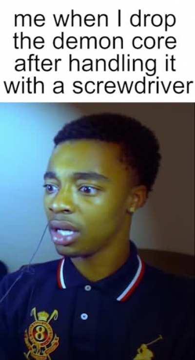 I have met with a terrible fate