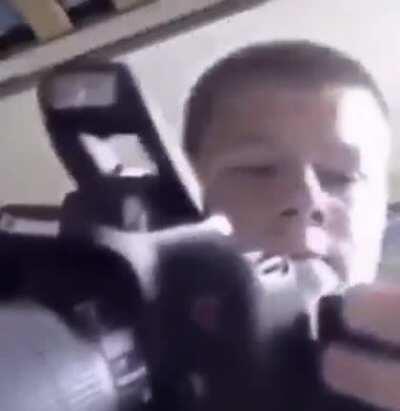 When I see charmin without his beanie