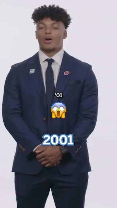 Got this on my Twitter feed today... Why do they look older than us? 