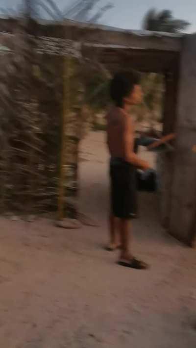 Your mom loves the attention from the alpha blacks