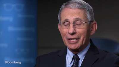 Based 2019 Fauci. Yes, you read that correctly. Based 2019 Fauci.