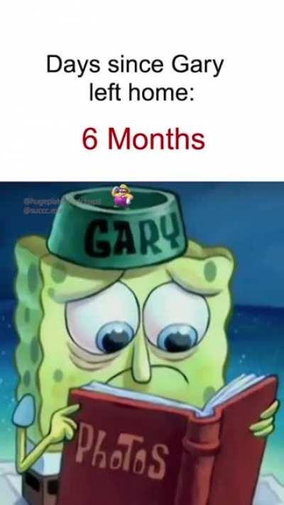 Aint never been the same since Gary left...