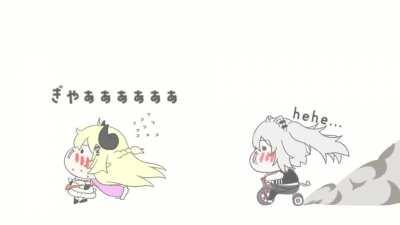 Watame RUUUN!!! @ennositanobameo