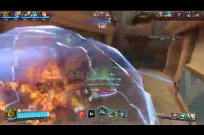 One of the funniest glitches I've ever seen in this game.