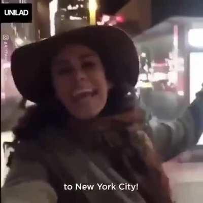 Welcome to new york city!!