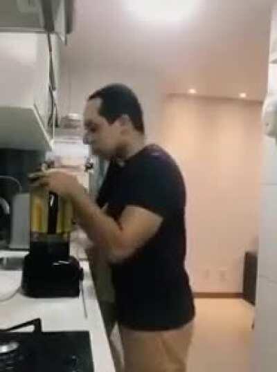 Когда плохо перемешалось