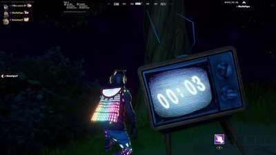 I think my event was bugged