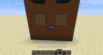 A funny use of the banner wave animation clipping through trapdoors.