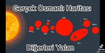 The Ottoman Empire at it's greatest extent (true 💪🏿)