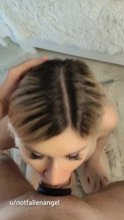 I love getting facefucked 🤤🥵