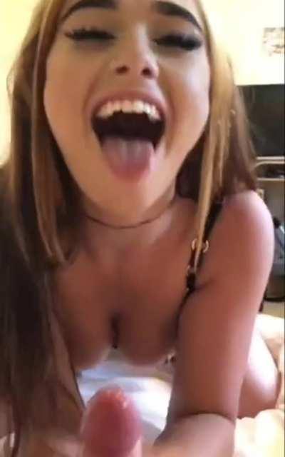 How excited I get when I milk your cock 😋