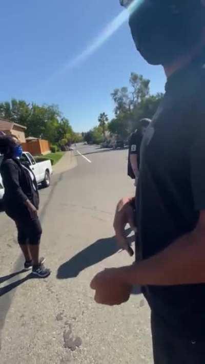 Karen Of Suburbia May Have Had One Too Many