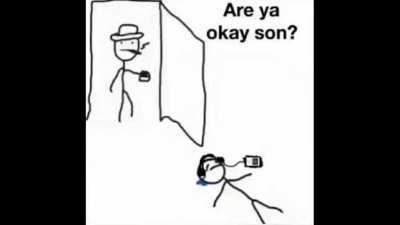 Why did he tell him tho