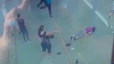 Woman suddenly drops dead while working out at gym in shocking video