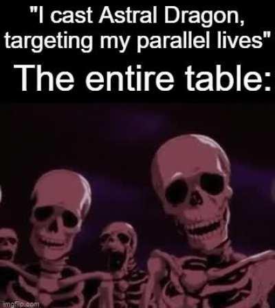 *nervous chuckle* I'm in danger