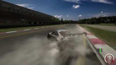 What yall think. About 2 1/2 weeks in drifting (no clutch or handbrake)