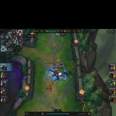 Jokes on you vayne! frozen statue dragon is legit