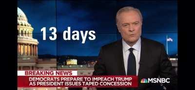 Lawrence O’Donnell went off on live tv a few days ago.